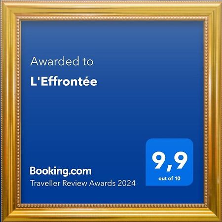 L'Effrontee Bed and Breakfast Tourrettes-sur-Loup Εξωτερικό φωτογραφία