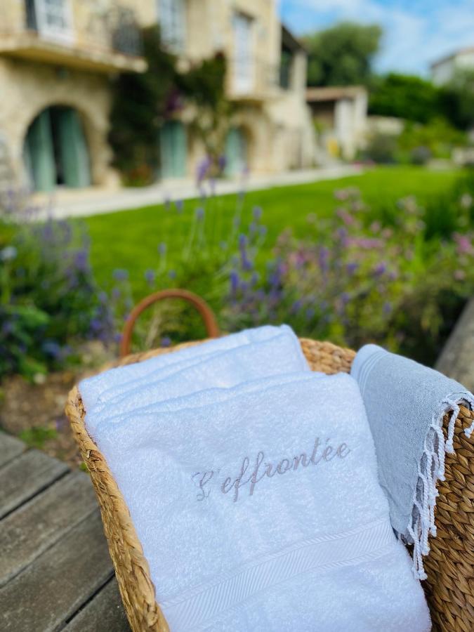 L'Effrontee Bed and Breakfast Tourrettes-sur-Loup Εξωτερικό φωτογραφία